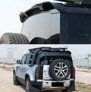 Gloss Black Rear Roof Spoiler for Land Rover Defender (2020-2022)