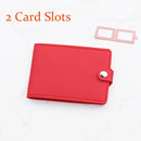 Driver License Holder Pu Leather Cover for Car Driving Documents Business ID Pass Certificate Folder Wallet Black Red Card Bags