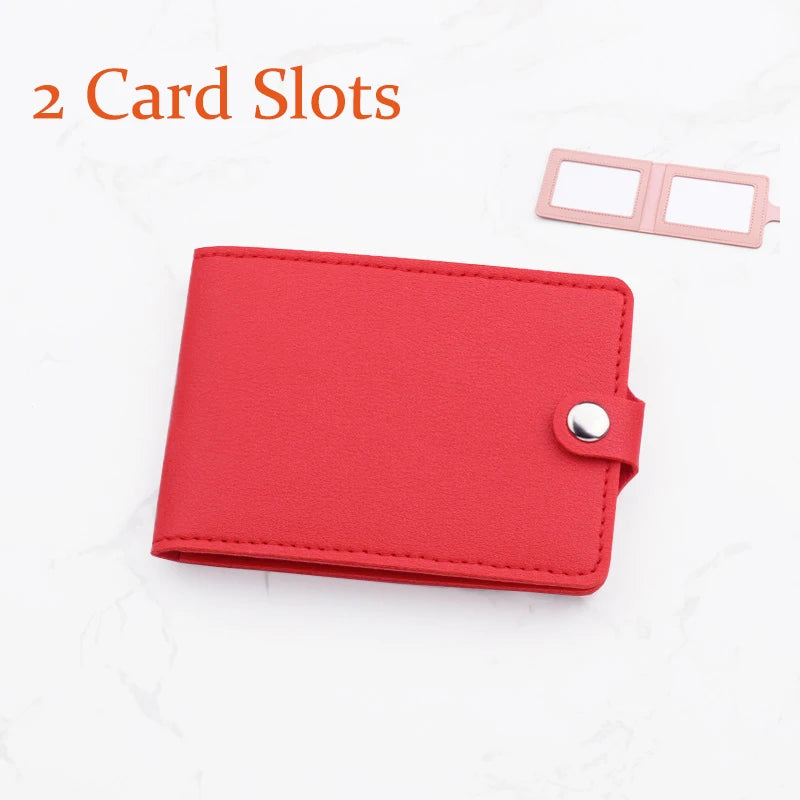 Driver License Holder Pu Leather Cover for Car Driving Documents Business ID Pass Certificate Folder Wallet Black Red Card Bags