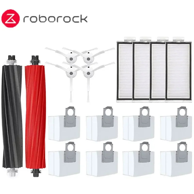 For Roborock Q8 Max Q8 Max+ Q5 Pro Q5 Pro+ Replacement Parts Accessories Main Side Brush Hepa Filter Mop Dust Bag