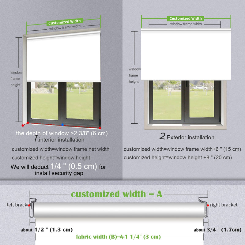 Rechargeable Pattern Cordless Motorized Roller Blinds High Grade Hemp Fabric Remote Control Shades Customized Size