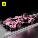 Technical Racing Sport Car 1280PCS Model Building Blocks City Mechanical Speed Vehicle Supercar Brick Puzzle Toys Kid Adult Gift