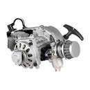 49.85CC 2-stroke Bicycle Engine Kit Single Cylinder Air-cooling Engine Max. Speed 48km/h