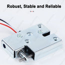 DB-209 DC-12V Electrical Lock Picks Latch Electromagnetic Lock for Electronic Locker Smart Cabinet Lock