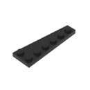 Gobricks 10PCS Bricks Wedge Plate Left Part 6 x 2 Compatible 78443 Freely Creative Building Block DIY Educational Toy Adult Kids