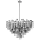 The Amber Atelier | Hand-Set Murano Glass Chandelier