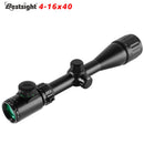 4-16X40 AOE Optik Jagd Zielfernrohr Rot&Grün Leuchtpunkt Visier Gewehr Zielfernrohr Scharfschützen Ausrüstung Zielfernrohr Airsoft Gewehr