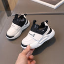 Kids Sneakers For Boys Girls Casual Shoes Leather Waterproof Non-slip Running Shoes Sport Shoes Toddler Children Sneakers 21-30