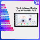 2din Android 13 Auto Car radio Universal Multimedia Video Player GPS Navi Audio Stereo  4G WIFI Carplay Screen Head Unit SWC FM
