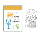 Summer Flower animals Stamps And Dies 2026 New Arrivals German For Scrapbook And Stamping Albums Card Stencils In French Craft