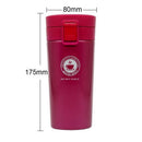 HOT Premium Travel Coffee Mug Stainless Steel Thermos Tumbler Cups Vacuum Flask thermo Water Bottle Tea Mug Thermocup