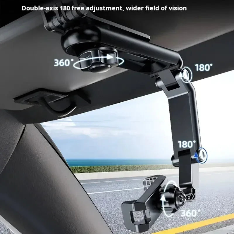 Car mobile phone holder sun visor car universal navigation holder direct view car multi-function holder