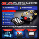 The Diagnostic Anchor | Autel MaxiCOM MK900-BT Wireless DoIP and CAN FD Scan Tool