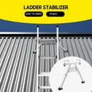 Ladder Standoff for Roof Steel Anti-Slip Ladder Standoff for Roof Adjustable Ladder Accessories for Multipurpose Use Easy