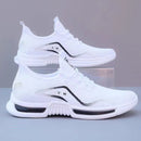 2023 New Men's Shoes Summer Soft Sole Mesh Breathable Sneakers Outdoor Running Shoes Versatile Trendy Fashion Casual Shoes