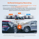 70mai M310 Plus 2K Dash Cam 1440P 143° FOV Night Vision Smart Voice Control 24H Parking Guard Car DVR Camera Mini Easy Install