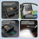 The Tide Engine | 25PSI Electric SUP Air Pump with 8000mAh Battery