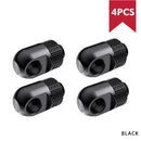 Bykski Granzon Fittings 4pcs/Lot , Adaptor G1/4 Rotary Connector Revolvable for PC Water Cooling System , GD-SK GD-X GD-90 GD-45