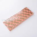 25pcs Foil Gold Silver Disposable Drinking Paper Straws Rainbow for Birthday Wedding Christmas Party Event Supplies