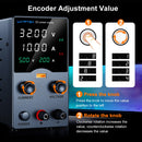 Wanptek Laboratory Power Supply 30V 5A 30V 10A 60V 5A 120V 3A  Adjustable with USB Output Display Lab Bench DC Power Supply