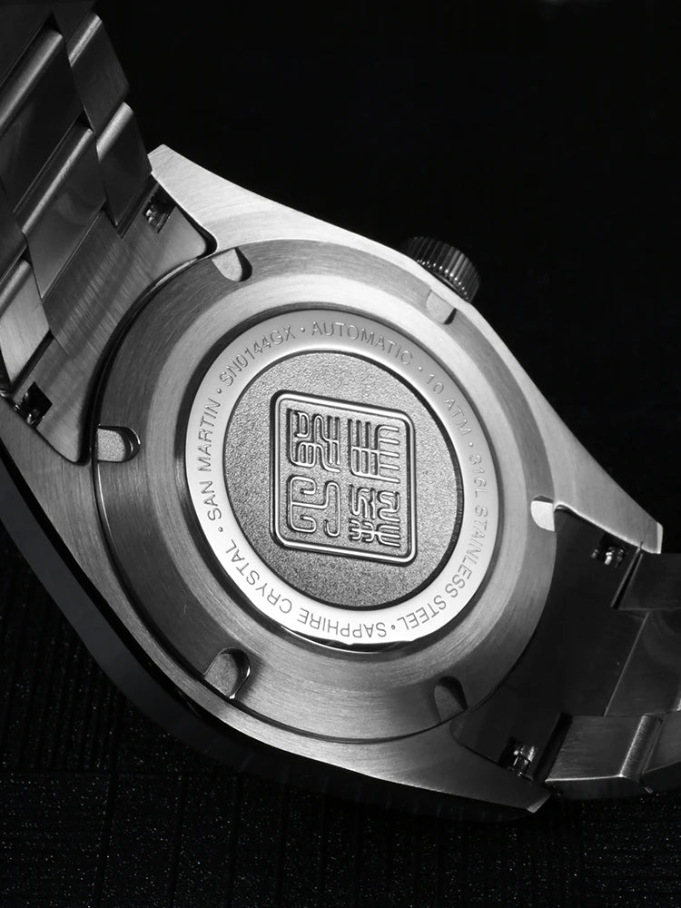 San Martin Original GADA 36/39/42mm JianZhan Dial Men Watch Miyota 9015 Self-Wind BGW-X1 10Bar Sapphire Reloj SN0144GS/X/L-3/4