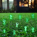 10pcs Luminous Ghost Micro Landscape Accessories Outdoor Miniature Decor Glow in Dark Tree Elves Fairy Garden Decoration