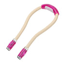 ABS LED Flexible Handsfree Hug Neck Reading Book Light Lamp Torch Flashlight Multifunctional Work Lamp