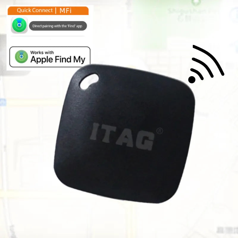 Mini Tracking Device For Apple Find My Key Smart iTag Child Finder Pet Car GPS Lost Tracker Smart Bluetooth Tracker IOS System