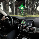 1Pc Wooden Cross Pendant Easter Gift Catholic Wooden Virgin Mary / Saint Jude Protection Blessing Charm Car Hanging Charm for Me