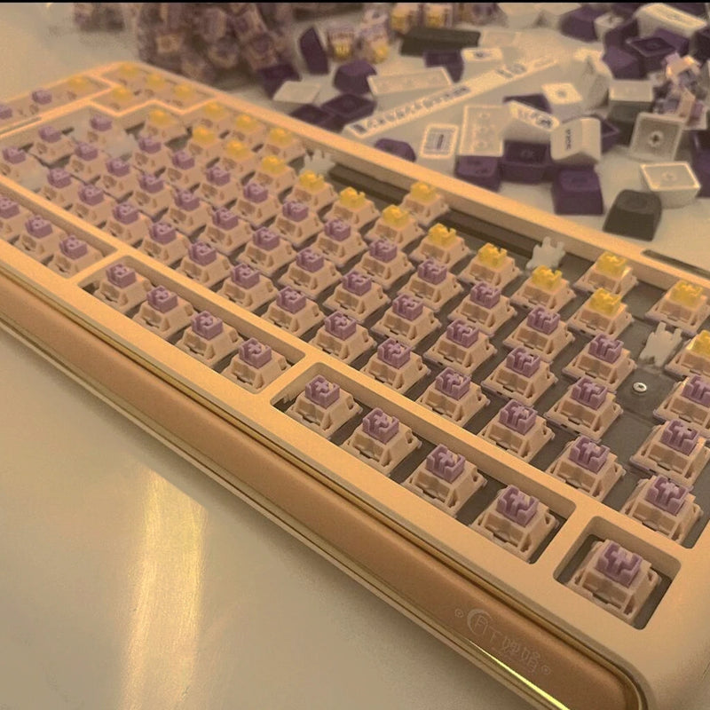 MMD Princess V2 V3 Switches Keyboard Switch Banana Splits Linear Tacti