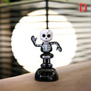 Halloween Creative Skull Shaped Car Ornaments - A Perfect Gift For Car Enthusiasts