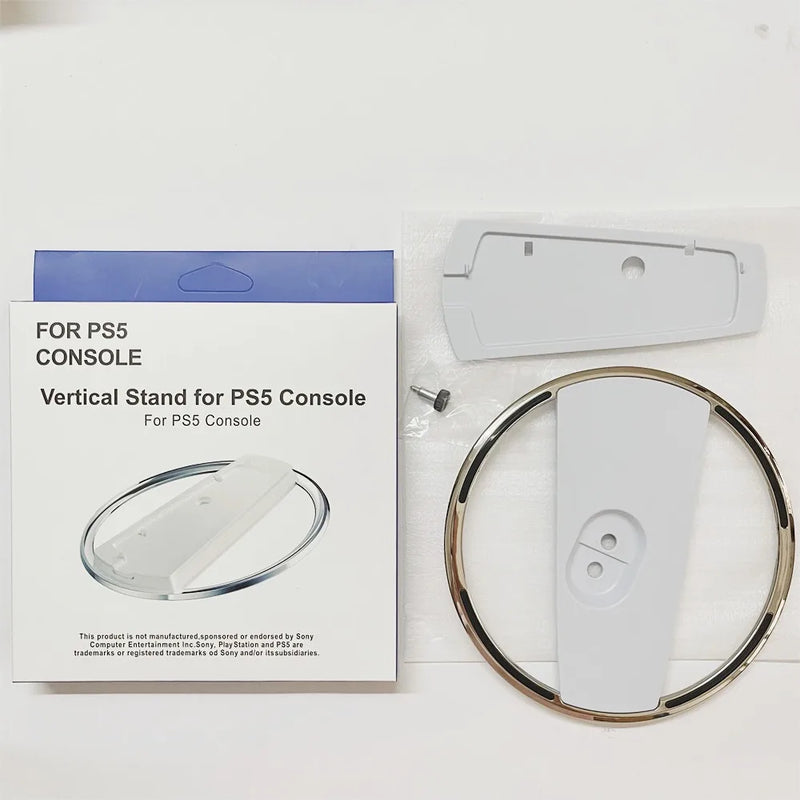 New Console Host Stand For PS5 Slim/PS5 PRO Vertical Storage Stand Game Accessories