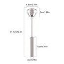 Manual Egg Beater Portable Eggs Whisk Separator Hand Cranked Cream Mixer Multi-Function Baking Tools Kitchen Mixer Accessories