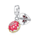 2023 New Dreamcatcher Hot Air Balloon Flower Fit Original Pandora Charms Bracelet Women Jewelry DIY Gift