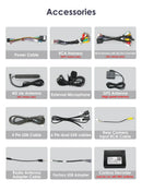 Hizpo 2Din 7inch Android Car Radio for Peugeot 206 206CC 206SW 2000 - 2008 Multimedia 4G BT Auto CarPlay GPS RDS DSP Stereo