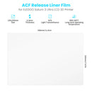 ELEGOO 5PCs ACF Release Films Set for SATURN 3 ULTRA MSLA 3D Printer 0.3mm thickness 3D Printer Parts Filament