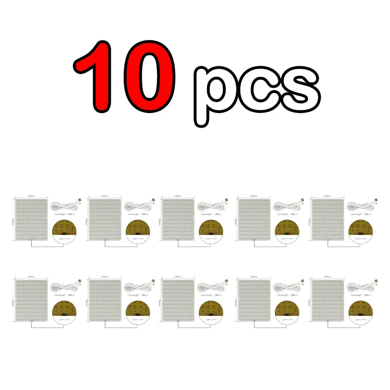 For Bambu Lab Led Lamp Kit 001 Hardware Bambulab Light Kit Led Light Parts Model 3d Printing Parts