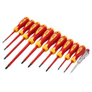 SucceBuy Insulated Screwdriver Set Professional Electrical Screwdriver Set 1000V Insulated Electrician Tool Set Magnetic Phillip