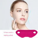 1 Stück Gesichtsstraffung Slim Maske Gesicht Kinn Wange Schlankheitslift V-Shaper Bandage Hautpflege Schönheit Gesundheit Массажер Для Лица