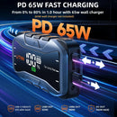 UTRAI  27000mAh Car Jump Starter Power Bank 6000A Car Booster Auto Emergency Starting Device Jump Start for Petrol Diesel