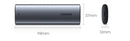 UGREEN M2 SSD Case NVME SATA Dual Protocol M.2 to USB Type C 3.1 SSD Adapter for NVME PCIE NGFF SATA SSD Disk Box M.2 SSD Case