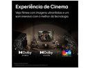 Smart TV 55 "4K LG OLED Evo OLED55C4 120Hz Native Prozessor α9 Gen7 Wi-Fi und Bluetooth 4 HDMI 3 USB