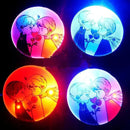 25pcs Party Love LED Flashing Brooch Pin Cartoon Light up Glow Badge Gift Cosplay Navidad Wedding Festival Halloween Christmas