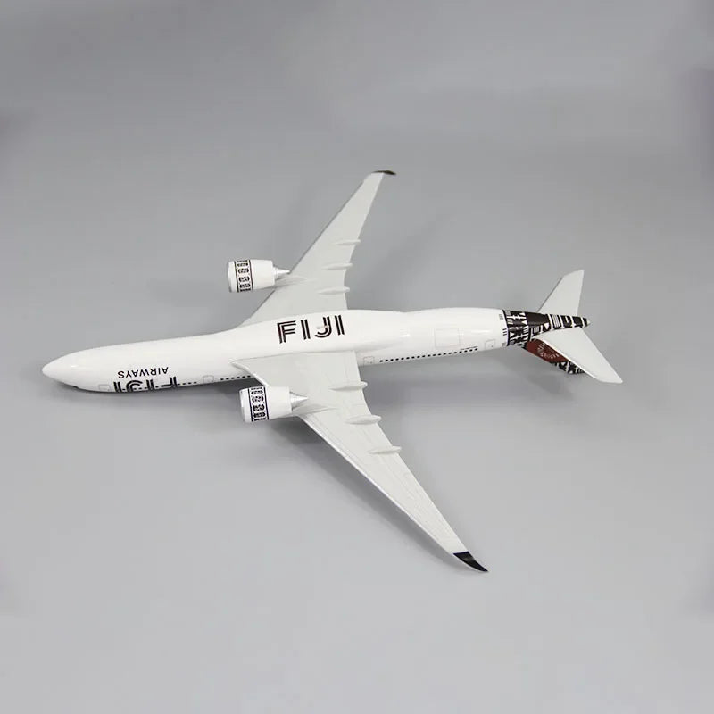 1/200 Scale A350 A350-900 FIJI Airways Airline Aircraft Plastic ABS Assembly Plane Model Airplanes Model Toy For Collection