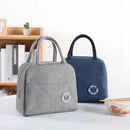 Fashion New Ion Aluminum Foil Insulation Lunch Bags Ice Storage Pack Student Portable Waterproof Picnic Box Bag