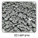 1000pcs DIY Pixel Art Bricks1x1 Round Tile Building Blocks Compatible with 98138 Anime Figure Assemble Toys Gift for Children