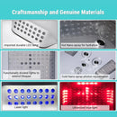 New M9 3D Laser Hair Growth Machine 9 Colors LED 268 Lamps 150W Hot Cold Spray Skin Care Light Therapy Anti-aging Instrument