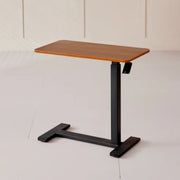 Overbed Bedside Sofa Table Adjustable Height Mobile Desk Hidden Wheels Laptop Stand Living Room Standing Table Practical Room