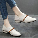 2023 New Women PU Leather Loafers Mixed Ladies Ballet Flats Shoes Female Spring Moccasins Casual Ballerina Shoes Women's Shoes