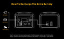 The Reserve Cell | 640Wh LiFePO4 Expansion Battery for VTOMAN Jump 600X